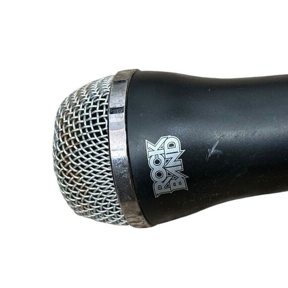 Rock Band USB Microphone PS2, PS3, PS4 Xbox 360 Untested Used - Picture 6 of 7